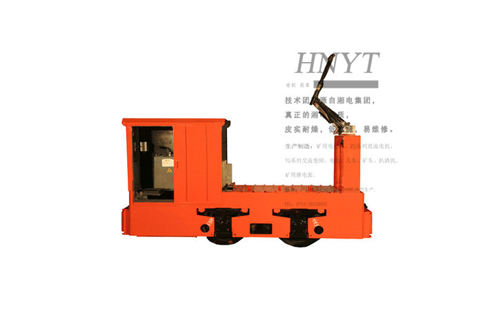 新疆礦用CJY3噸湘潭架線式電力機車